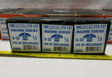 Lot of 3,800 Machine Screws Pan, Phillips, Plated Steel 8-32 x 1/2", SKBAWA-000