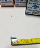 Lot of 3,800 Machine Screws Pan, Phillips, Plated Steel 8-32 x 1/2", SKBAWA-000
