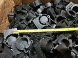 Box of 500 Hardware Concepts 5800-000, ScrewMount Plastic Socket, , SKBAWA-s025