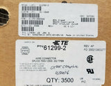 Lot of 3,500 TE 61299-2 Wire Connector Splice 7000-12500 .032 TPBR, SKBAWA-s001