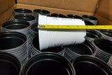 Box of 1625 Summit Plastic, 5" Janorpot, White, Starter Plant Pot, SKBAWA-000