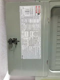 Box of 4 Eaton 125 Main Lug, Cutler-Hammer LoadCenter Covers, Grey, SKBAWA-s028