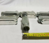 6pcs E254321 LB PVC Conduit Box 3/4" w/ cover. Vol:7.2CU.in LB, SKBAWA-000