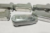 6pcs E254321 LB PVC Conduit Box 3/4" w/ cover. Vol:7.2CU.in LB, SKBAWA-000