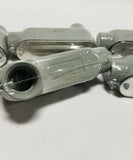 6pcs E254321 LB PVC Conduit Box 3/4" w/ cover. Vol:7.2CU.in LB, SKBAWA-000