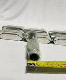 7pcs E254321 LB PVC Conduit Box 1/2" w/ cover. Vol:4.25CU.in LB, SKBAWA-000