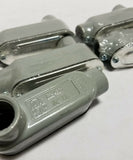 7pcs E254321 LB PVC Conduit Box 1/2" w/ cover. Vol:4.25CU.in LB, SKBAWA-000