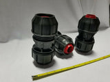 Lot of 3 Philmac Rural B Joiner water fittings 1-1/4", farm , SKBAWA-B032