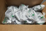 Box of 50 Hudson 1059 Adult Non Rebreathing Mask, safety vent Clear, SKBAWA-s037