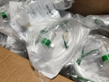Box of 50 Hudson 1059 Adult Non Rebreathing Mask, safety vent Clear, SKBAWA-s037