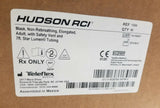Box of 50 Hudson 1059 Adult Non Rebreathing Mask, safety vent Clear, SKBAWA-s037