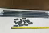 65 pcs, ST M27C512 EPROM, 512 Kbit, DIP 28, SKBAWA-0000