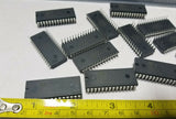 65 pcs, ST M27C512 EPROM, 512 Kbit, DIP 28, SKBAWA-0000