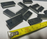 65 pcs, ST M27C512 EPROM, 512 Kbit, DIP 28, SKBAWA-0000