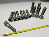 Lot of 12 DIN912, Stainless Steel M20×80 HEX head socket Caps screw, SKBAWA-B509