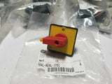 Lot of 10 Allen-Bradley 194L-HC4L-175I Actuator L, 48×48, OFF-ON90° SKBAWA-B034