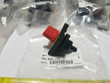 Lot of 10 Allen-Bradley 194L-HC4L-175I Actuator L, 48×48, OFF-ON90° SKBAWA-B034
