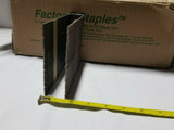 Box of 1000 Factor T, M100 Staples 6"× 1" Cartridges, SKBAWA-nnnn