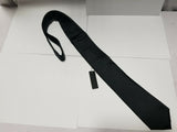 Lot of 3 RW & Co Men's, 100% Silk Black Tie, One Size fit, SKBAWA-s034