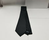 Lot of 3 RW & Co Men's, 100% Silk Black Tie, One Size fit, SKBAWA-s034