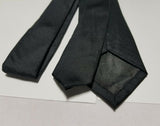 Lot of 3 RW & Co Men's, 100% Silk Black Tie, One Size fit, SKBAWA-s034