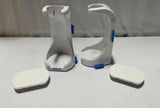 Lot of 2 Ecolab, Nexa Point-of-care Holder and Mounting Plate,535mL, SKBAWA-b106