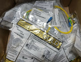Lot of 10 Corning Gold 1F single fiber riser, 225801R21311.5M, SKBAWA-B035