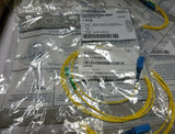 Lot of 10 Corning Gold 1F single fiber riser, 225801R21311.5M, SKBAWA-B035