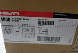 Box of 4000pcs Hilti, 6×2" Drywall Screw PBH S M1, 2131084, SKBAWA-s027
