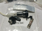 Lot of 10 Limitron Fuse Holder/Kit, LBF3-4985, KTK 6C, SKBAWA-B035