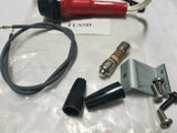 Lot of 10 Limitron Fuse Holder, 7 pcs- LBF3-4985, 3 pcs LBF3-5576, SKBAWA-B035