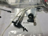 Lot of 10 Limitron Fuse Holder, 7 pcs- LBF3-4985, 3 pcs LBF3-5576, SKBAWA-B035