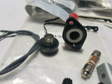 Lot of 10 Limitron Fuse Holder, 7 pcs- LBF3-4985, 3 pcs LBF3-5576, SKBAWA-B035