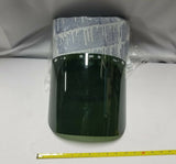 5 Pcs, North 11390049 Visor, Sperian Protecto-shield, Green Tint, SKBAWA-s026