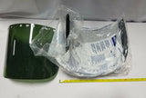 5 Pcs, North 11390049 Visor, Sperian Protecto-shield, Green Tint, SKBAWA-s026