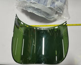 5 Pcs, North 11390049 Visor, Sperian Protecto-shield, Green Tint, SKBAWA-s026