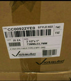 5pcs VICTAULIC, CC00922YE0, 922 T-BRANCH PIPE FITTING 2-1/2” X 1”, SKBAWA-nnnn
