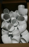 Box of 55 pcs, Broan Nutone, 90° Short Elbow, 2" Dia,  V122, SKBAWA-s027