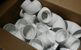 Box of 55 pcs, Broan Nutone, 90° Short Elbow, 2" Dia,  V122, SKBAWA-s027