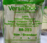 60 pair Ansell VersaTouch 88-393 s-9 Canners & Handler Latex Gloves, SKBAWA-b113