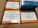 Box of 10 Symban Lighting, SL18/O/GU24/827 Fluorescent Lamp, 120V, SKBAWA-b075