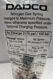 Dadco, U.1600.063.A0, U Series, Ultra Force Nitrogen Gas Spring, SKBAWA-b507