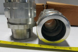 Lot of 2, Appleton CMP, Cable Gland Type TMC2, 162, 1-1/2" Jacket, SKBAWA-B012