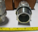 Lot of 2, Appleton CMP, Cable Gland Type TMC2, 162, 1-1/2" Jacket, SKBAWA-B012