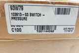 Lennox Armstrong Duca Furnac Air Pres Switch 0.90PF 93W79/BD-0037, SKBAWA-B014