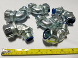 6pcs, Thomas&Betts 5352,1/2" Flexible, Metal Conduit, 90°, 5352, SKBAWA-B014