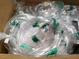 Box of 48, CareFusion, Air life, Adult Oxygen Mask with 7 ft Tubing, SKBAWA-s033