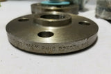 Lot of 2, Flange Set, 1 1/4" , Din2566, SKBAWA-b518