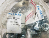 Lot of 2, Flange Set, 1 1/4" , Din2566, SKBAWA-b518