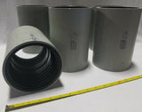 Box of 6, ETCO E-LOC Couplings, EL-400-8, CPLG, 4.5" OD × 8", SKBAWA-000